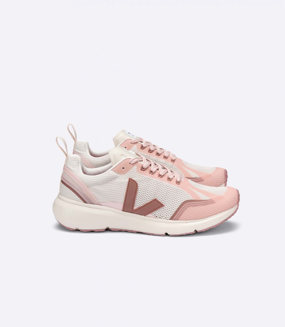 Veja Sneakers Dama - Condor 2 Alveomesh - Bej/Roz - 0416873-SJ